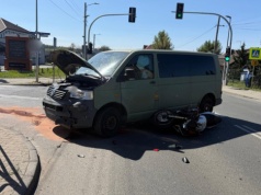 Wypadek na DK11 w Tarnowskich Górach. Droga całkowicie zablokowana