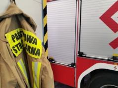 Pożar w Nowej Hucie. 9-latkowie sprawcami, straty sięgają 170 tys. zł