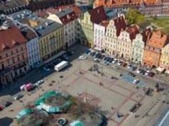 Pierwszy weekend z zakazem wjazdu na plac Solny we Wrocławiu