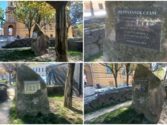 Wykopią kapsułę czasu z płyty sądeckiego rynku