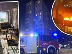 Dramat na Bielanach. Ogień zabrał im wszystko. Teraz liczy się każda złotówka