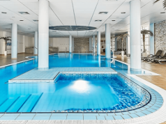 4⭐ hotel 200 m od plaży w Kołobrzegu 🌊 Basen, sauna i grota solna w cenie