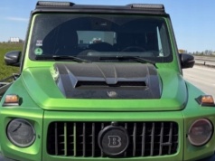 Spektakularny pościg na A4 za skradzionym Mercedesem. Auto warte ponad milion