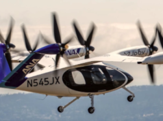 Test latającej taksówki w Nowym Jorku. Lot z JFK na Manhattan trwa 7 minut