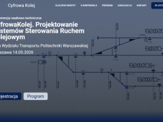 Konferencja naukowo techniczna „CyfrowaKolej. Projektowanie Systemów Sterowania Ruchem Kolejowym”