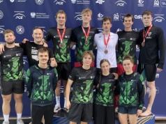 Mistrzostwa Polski w pływaniu. Sześć medali Opolan, popis jednego z nich