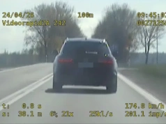 Pędziła 174 km/h i ignorowała policję. Surowe konsekwencje dla 23-latki