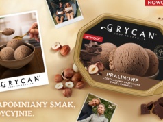 Grycan wprowadza nowe smaki lodów familijnych
