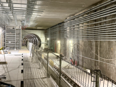 Metro w Warszawie. Stacja Lazurowa prawie gotowa