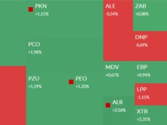 Mapa GPW: Millennium, Asseco SEE, Stalprofil, Capital i Elektrotim w centrum uwagi