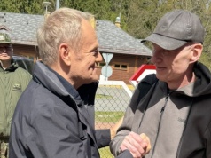 Andrzej Poczobut jest wolny. Przez ponad pięć lat był więźniem reżimu Łukaszenki