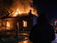 5000 zł nagrody za wskazanie podpalacza. Po pożarze w Zastaniu mieszkańcy mówią: dość bezkarności