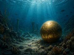Niespodzianka. Tajemnicza złota kula odkryta na dnie oceanu została zidentyfikowana po ponad dwóch latach