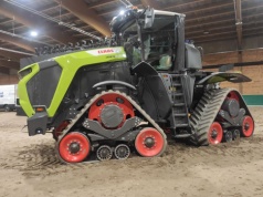 Claas Xerion 12 na 2026 r. – coraz bliżej roli inteligentnego robota polowego. Jakie zmiany jeszcze?