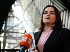 Cichanouska dla Interii o uwolnieniu Poczobuta: Reżim nie zdołał go uciszyć