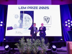 Europejska Nagroda im. Stanisława Lema wręczona we Wrocławiu. To aż 100 tysięcy złotych