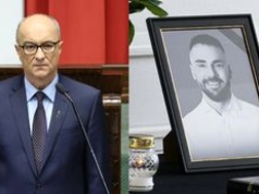 Sejm uczcił Łukasza Litewkę minutą ciszy. Włodzimierzowi Czarzastemu podczas przemowy załamał się głos (WIDEO)