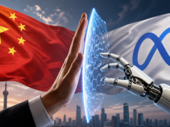 Meta chciała kupić gwiazdę AI za miliardy. Chiny powiedziały nie