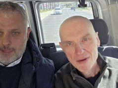 Andrzej Poczobut zniszczony przez więzienie. Tak wyglądał zaraz po uwolnieniu