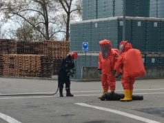 Ćwiczyli na wypadek ataku dronów