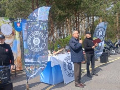 Grupa Motocyklowa z Wolborza rozpoczęła sezon