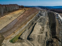 Gigantyczna skala budowy S19 Babica–Jawornik. Miliony metrów sześciennych ziemi i setki tysięcy kursów ciężarówek