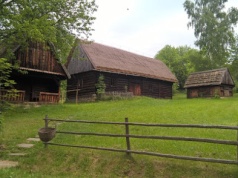 Główne wejście do skansenu w Nowym Sączu zostanie zamknięte