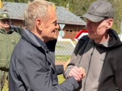 Andrzej Poczobut na wolności. Wymiana więźniów na granicy z Białorusią