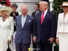 Król Karol III i królowa Kamila w Białym Domu. Historyczne spotkanie z Donaldem Trumpem