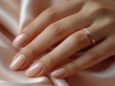 Ten manicure sprawia, że dłonie wyglądają młodziej. Efekt jest natychmiastowy