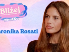 Weronika Rosati: Moja córka jest najważniejsza