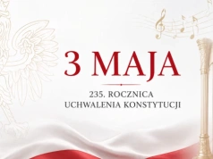 Uroczystości 3 Maja z orkiestrą, harfą i pieśniami