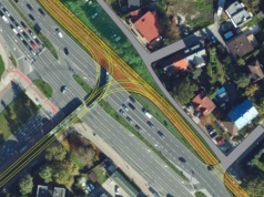 Decyzja dla tramwaju na południu Krakowa. Przebudowa kluczowego skrzyżowania coraz bliżej