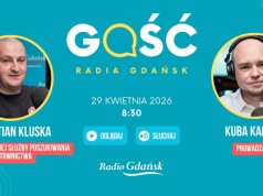 Sebastian Kluska, dyrektor Morskiej Służby Poszukiwania i Ratownictwa, będzie Gościem Radia Gdańsk