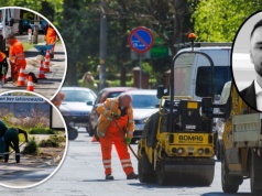 Pogrzeb Łukasza Litewki. W Sosnowcu sprzątanie, grabienie, łatanie dziur