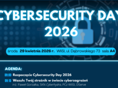 Cybersecurity Day 2026 już 29 kwietnia na Politechnice Częstochowskiej