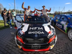 Adrian Rzeźnik wygrał 54. Rajd Świdnicki. 19-letni kierowca najmłodszym w historii zwycięzcą rundy RSMP