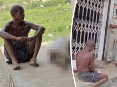 Nie chcieli mu wypłacić pieniędzy. Wykopał ciało z grobu i poszedł do banku