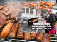 Większość polskich biskupów udzieliła dyspensy na smażenie kiełbaski w majówkę