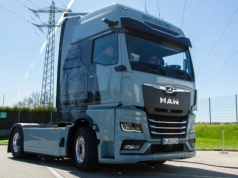 MAN powerbankiem na kołach. Ponad 300 kW do sieci i rekord świata V2G!