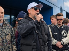 Stremowany Sokół zgromadził kilkaset osób na ulicach Śródmieścia