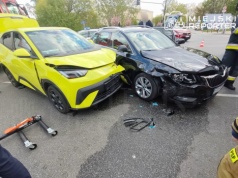 Wypadek na Mokotowie. W jednym z aut podróżowała posłanka