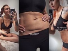 Ruda z Red Lips POKAZUJE BRZUCH 7 miesięcy po porodzie. "To ciało przeszło przez coś, na co NIE MA ZA BARDZO SŁÓW" (ZDJĘCIA)