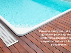 Wanny spa i baseny ogrodowe – planowanie przestrzeni w ogrodzie