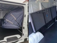 Kolejny pomysł na 2,5-tonowe busy bez tacho: Renault Trafic i łóżka w ładowni