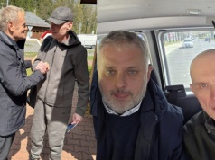 Andrzej Poczobut na wolności. Po ponad pięciu latach w białoruskim więzieniu wrócił do Polski