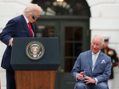 Trump ujawnił sekret swojej matki. Karol III nie krył zaskoczenia