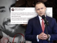Prezydent Karol Nawrocki weźmie udział w pogrzebie Łukasza Litewki