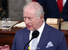 Przemówienie króla Karola III przed Kongresem. Nie mógł przemilczeć jednej kwestii