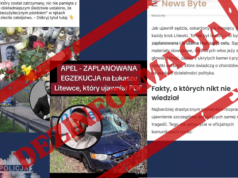 Policja z mocnym apelem: Stop dezinformacji w sprawie wypadku posła Litewki